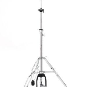 Compact Telescoping Hi-Hat Stand with Double-Braced Base