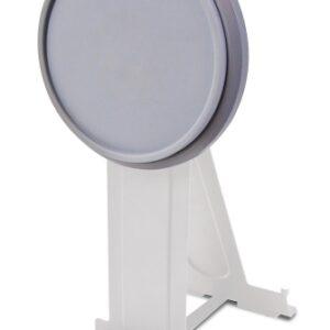 Single Zone Bass Pad 8 In Grey