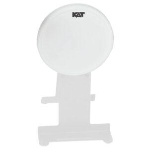 Single Zone Bass Pad 9 In White