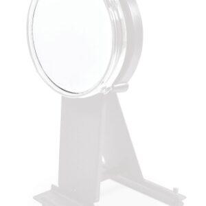 Single Zone Bass Pad, 8in Wht, Logo Head