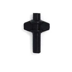 Gib 8mm T-style Wing Nut 4/pk