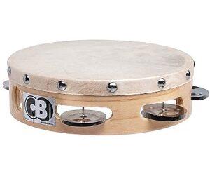 6″ Single Row Tambourine