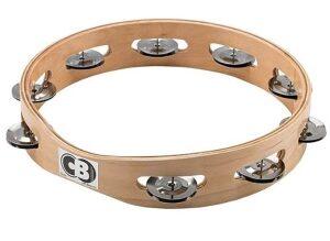 8″ Single Row Tambourine