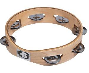 8″ Single Row Headless Tambourine