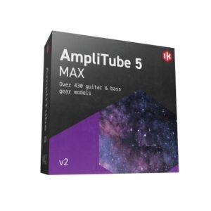 Amplitube 5 MAX v2 Crossgrade