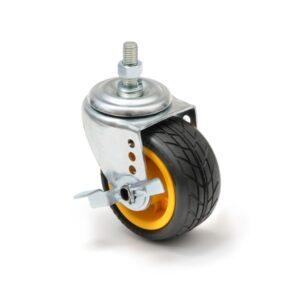 4 x 2″ Ground Glider Caster Pack with Brake