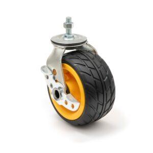 6 x 3″ Ground Glider Caster Pack with Brake