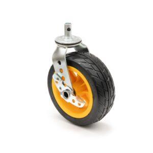 8 x 3″ Ground Glider Caster Pack with Brake