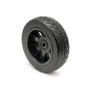 10 x 3″ Black R-Trac Rear Wheel Pack with Offset Hub