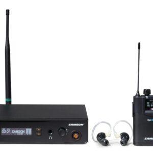 EarAmp In-Ear Wireless Monitoring System with Earphones (K Band)