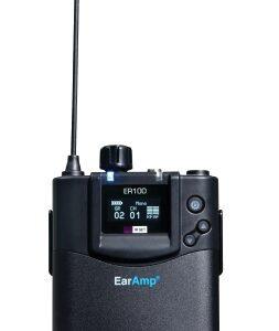 EarAmp In-Ear Wireless Monitoring Beltpack, Receiver Only – K Band