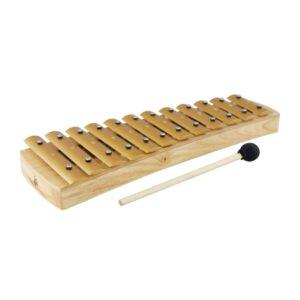 Developmental Series 12-note Curved Aluminum Glockenspiel