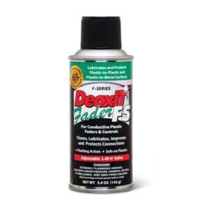 CAIG DeoxIT FaderLube, 5% Spray, 5 oz
