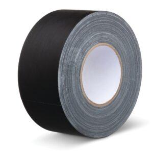 Gaffer Tape, Black, 3 in. x 60 yd