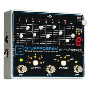 8-Step Program Analog Expression/CV Sequencer