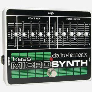 Bass Microsynth Analog Bass Synthesizer Pedal