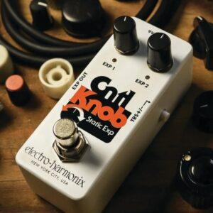Cntl Knob Dual Static Expression Pedal