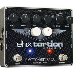 EHX Tortion JFET Overdrive/Preamp
