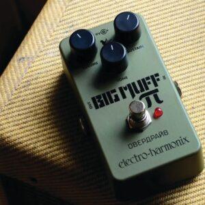 Green Russian Big Muff Fuzz