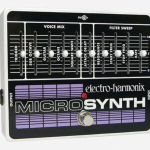 Microsynth Analog Guitar Synthsizer