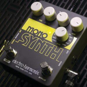 Mono Synth Guitar Monophonic Synthesizer