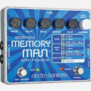 Stereo Memory Man with Hazarai Digital Delay & Looper