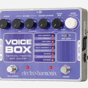 Voice Box Harmony Machine & Vocoder