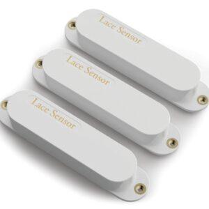 Lace Sensor – Gold 3-Pack S/S/S – White Covers