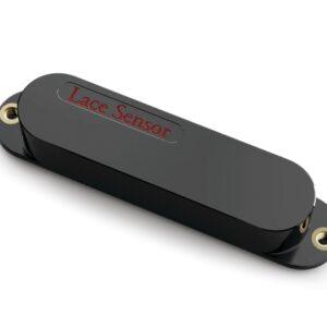 Lace Sensor – Red – Black Cover