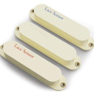 Lace Sensor *Ultimate Triple* Blue/Silver/Red S/S/S – Cream Covers