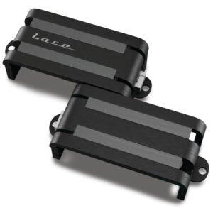 Aluma P-Bass Set – Black Anodized