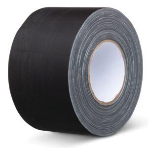Gaffer Tape, Black, 4 in. x 60 yd