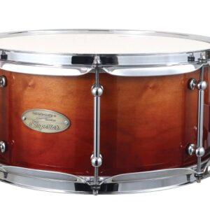 Session Superior 6.5x14 Snare Drum – Russet Brown Fade Lacquer