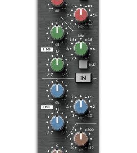 Solid State Logic 611EQ 500 Series Parametric Equalizer