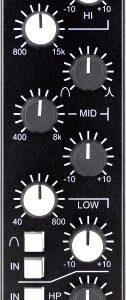 Harrison Audio MR3eq Equaliser Module