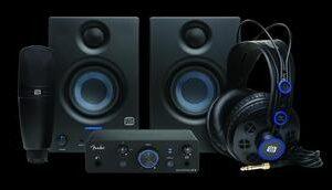 Fender Quantum Complete Studio-quality Audio Production Bundle