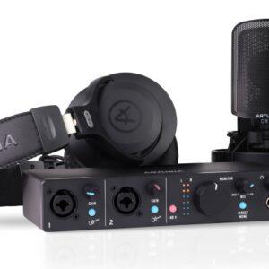 Arturia Minifuse Recording Pack - Black