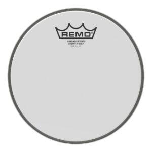 Ambassador Smooth White Series Drumhead