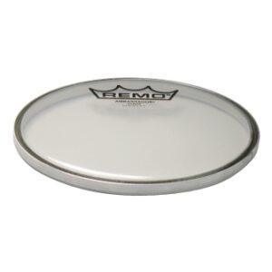 Batter, Ambassador, Clear, 6“ Diameter, No Collar, For Tamborim