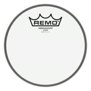 Ambassador Series Clear Drumhead
