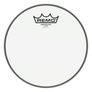 Ambassador Series Clear Drumhead