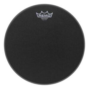 Batter, Ambassador, Black Suede, 12“ Diameter
