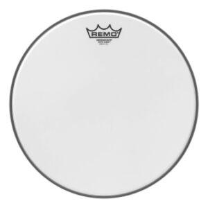 Batter, Ambassador, White Suede, 13“ Diameter
