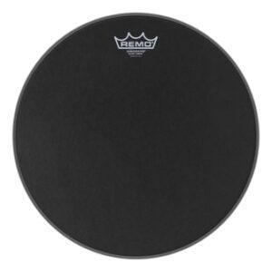 Batter, Ambassador, Black Suede, 14“ Diameter