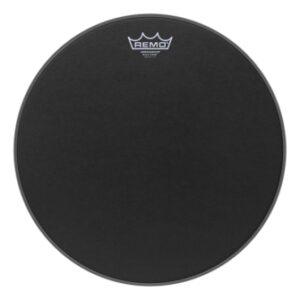 Batter, Ambassador, Black Suede, 15“ Diameter