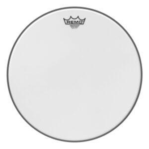 Batter, Ambassador, White Suede, 15“ Diameter