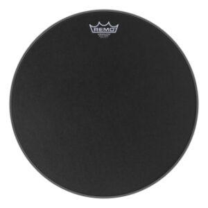 Batter, Ambassador, Black Suede, 16“ Diameter