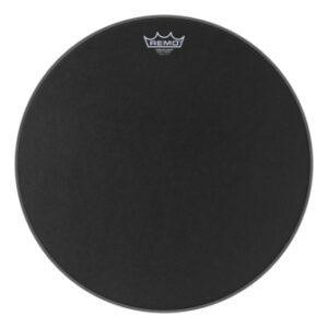 Batter, Ambassador, Black Suede, 18“ Diameter