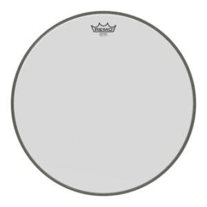 Bass, Emperor, Smooth White, 18“ Diameter
