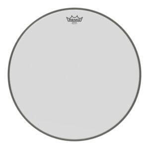 Bass, Emperor, Smooth White, 20“ Diameter